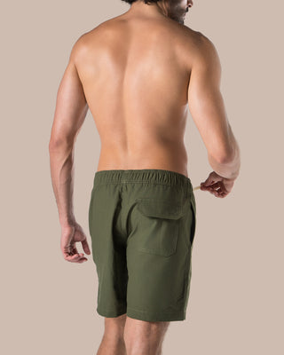 Black Casual Shorts