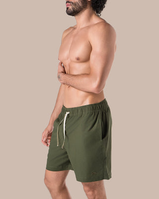 Black Casual Shorts