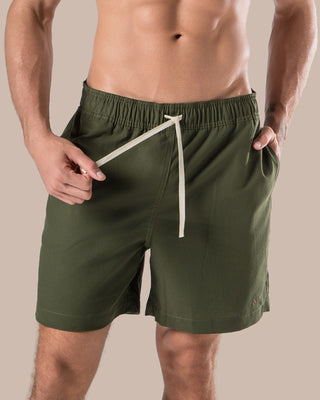 Black Casual Shorts