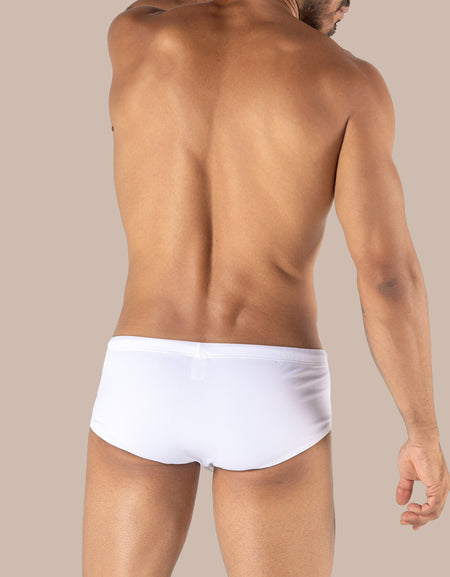 Monumental White Swimsuit