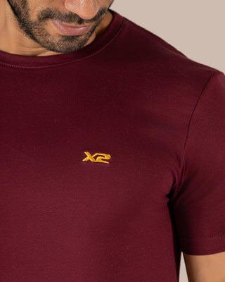 Camiseta Cuello Redondo Fuoco