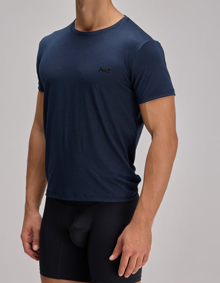 Camiseta Cuello Redondo Firmament