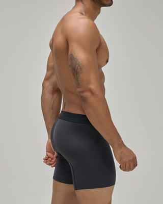 Bóxer Medio Monumental Nylon Negro