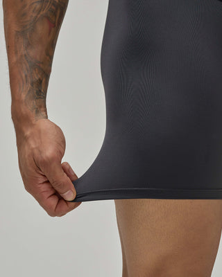 Bóxer Medio Monumental Nylon Negro