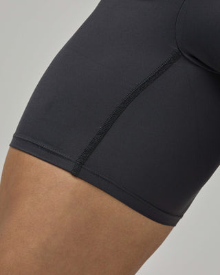 Bóxer Medio Monumental Nylon Negro