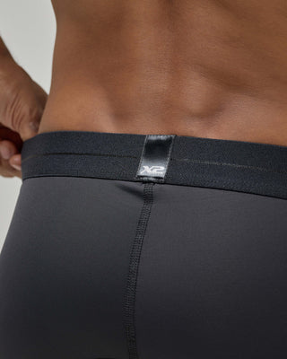 Bóxer Medio Monumental Nylon Negro