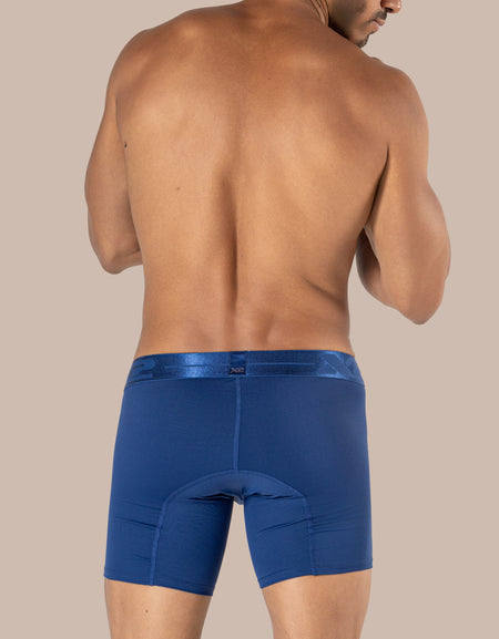 Medium Monumental Nylon Boxer Blue