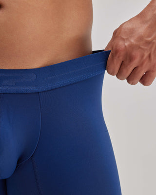 Medium Monumental Nylon Boxer Blue