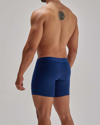 Medium Monumental Nylon Boxer Blue