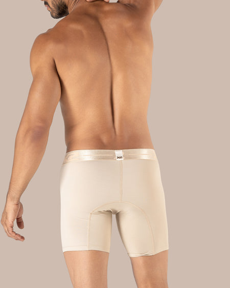 Bóxer Medio Monumental Nylon Beige