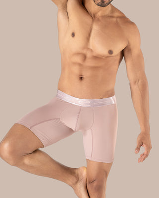 Bóxer Medio Monumental Nylon Palo de Rosa