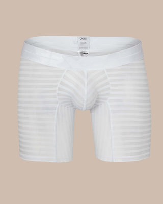 Bóxer Medio Fratello Nylon Blanco X2