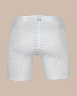 Bóxer Medio Fratello Nylon Blanco X2