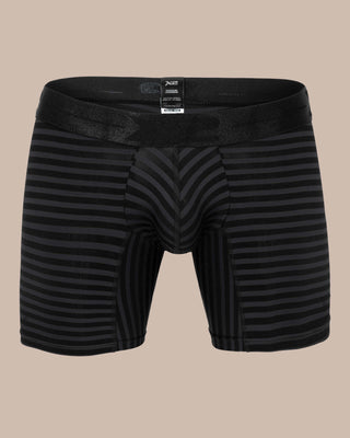 Bóxer Medio Fratello Nylon Negro X2
