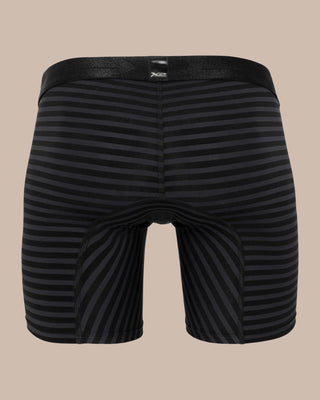 Bóxer Medio Fratello Nylon Negro X2