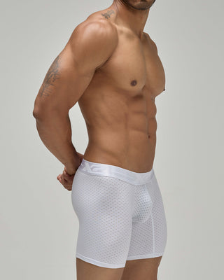 Bóxer Medio Gallardini Nylon Blanco