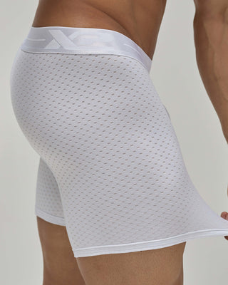 Bóxer Medio Gallardini Nylon Blanco