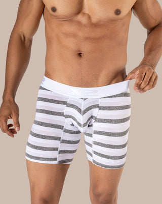 Bóxer Medio Summer Blanco