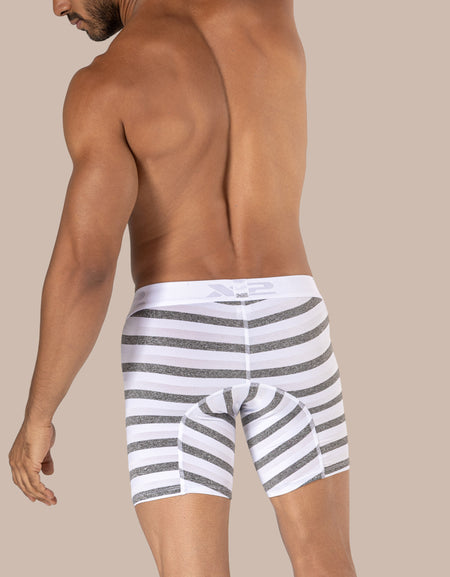 White Summer Medium Boxer
