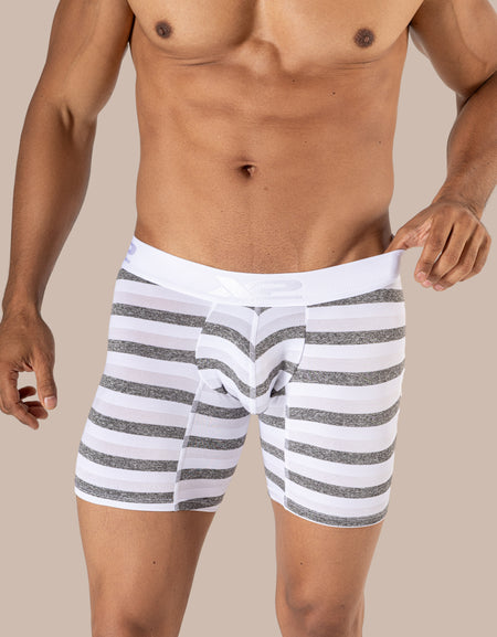 White Summer Medium Boxer