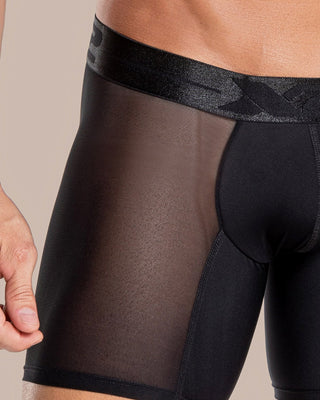 Medium Monumental Nylon Boxer Blue
