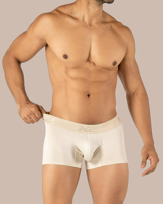 Bóxer Corto Torino Algodón Beige