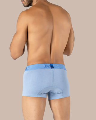 Sky Blue Cotton Boxer Shorts Torino