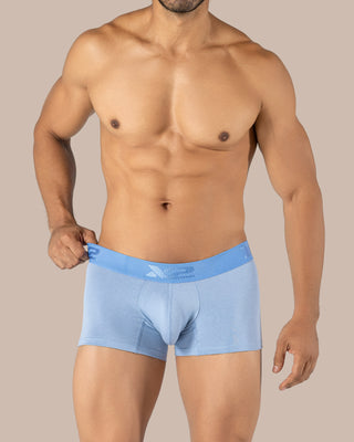 Bóxer Corto Algodón Torino Azul Cielo