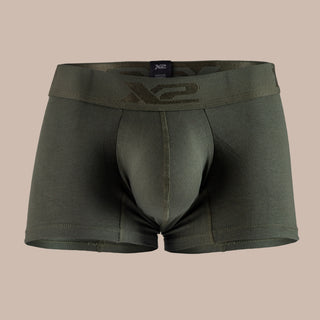 Bóxer Corto Algodón Torino Verde