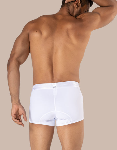 Monumental White Boxer Shorts