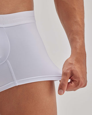 Bóxer Corto Monumental Blanco