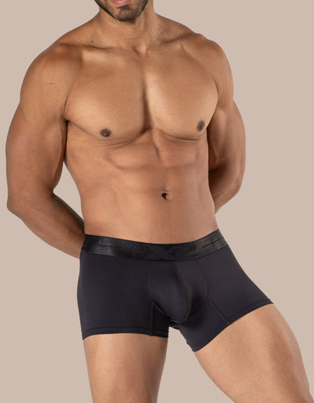 Black Monumental Boxer Shorts