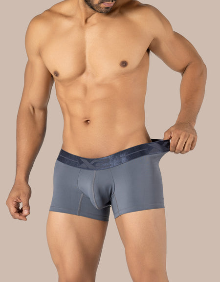 Monumental Gray Boxer Shorts
