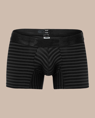 Bóxer Corto Fratello Nylon Negro X2