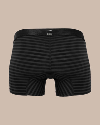 Bóxer Corto Fratello Nylon Negro X2