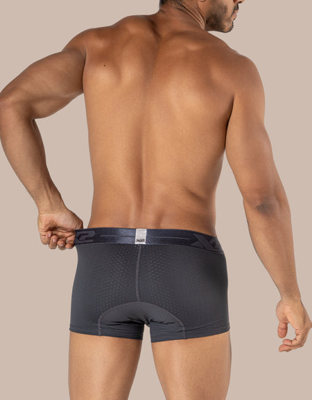 Gray Gallardini Boxer Shorts