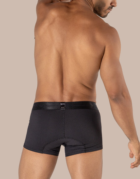 Black Martino Boxer Shorts
