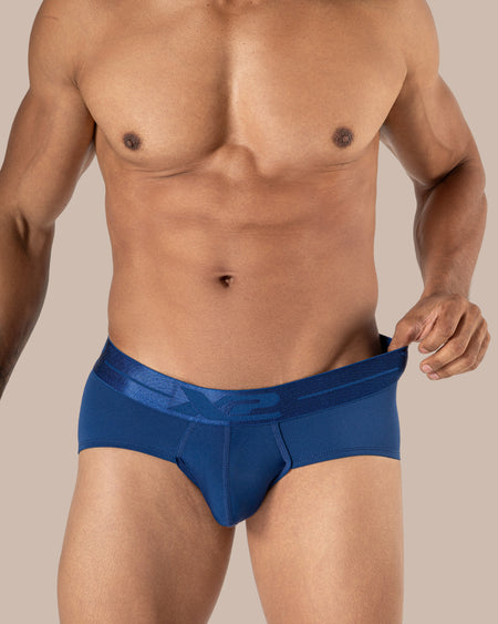 Brief Monumental Blue