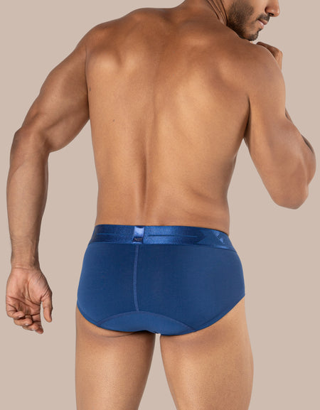 Brief Monumental Blue