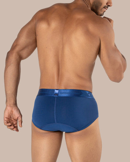 Brief Monumental Blue
