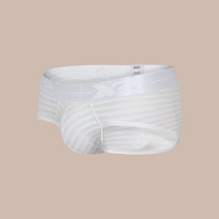 Brief Fratello Nylon Blanco X2