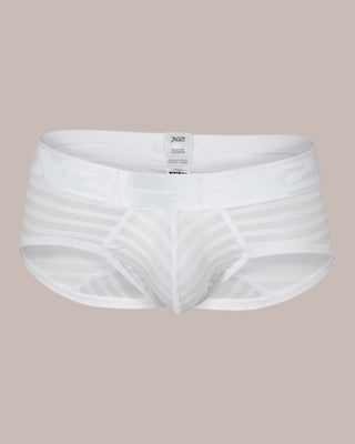 Brief Fratello Nylon Blanco X2