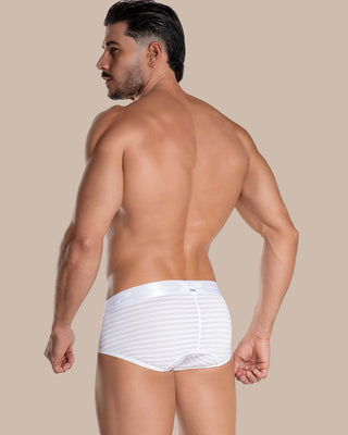 Brief Fratello Nylon Blanco X2