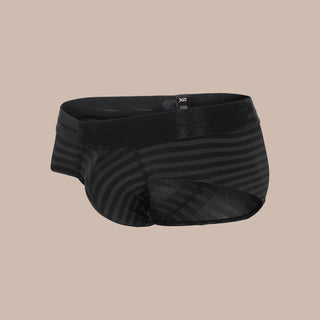 Brief Fratello Nylon Negro X2