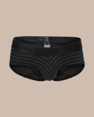 Brief Fratello Nylon Negro X2