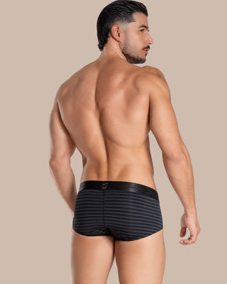 Brief Fratello Nylon Negro X2