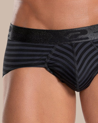 Brief Fratello Nylon Negro X2