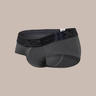 Brief Martino Nylon Gris X2