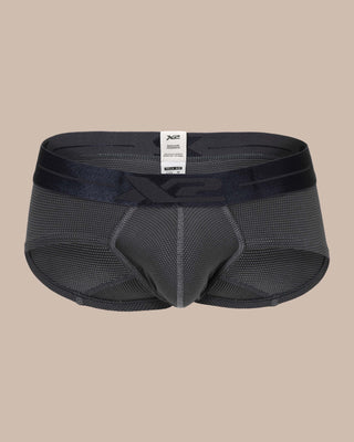 Brief Martino Nylon Gris X2