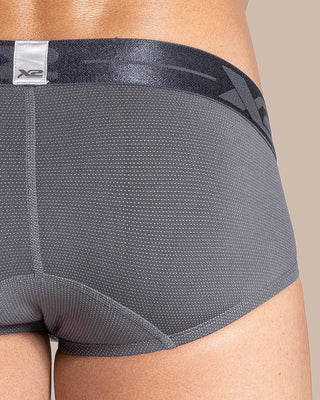 Brief Martino Nylon Gris X2